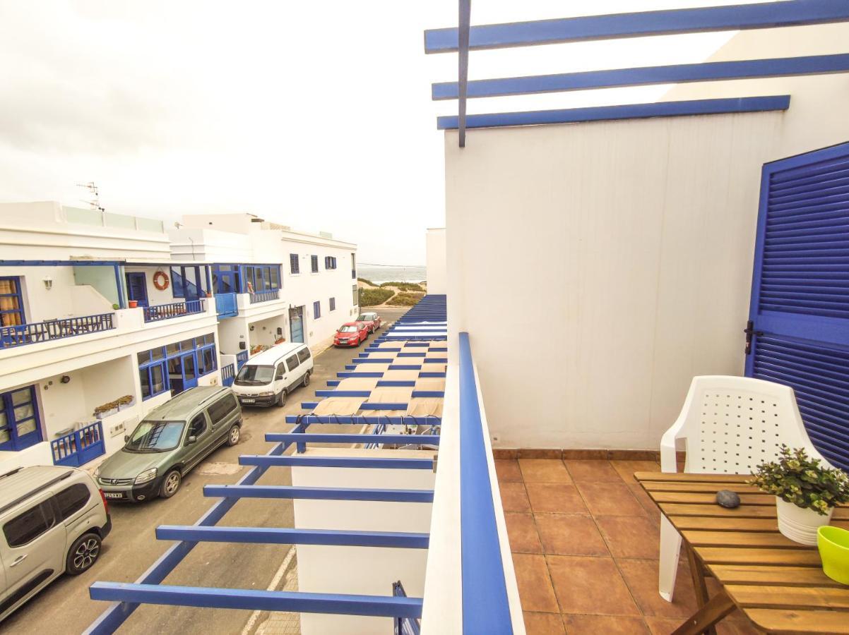 Casa Machin Daire Famara Dış mekan fotoğraf