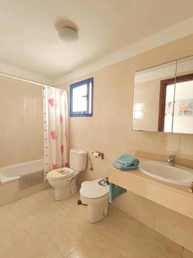 Casa Machin Daire Famara Dış mekan fotoğraf