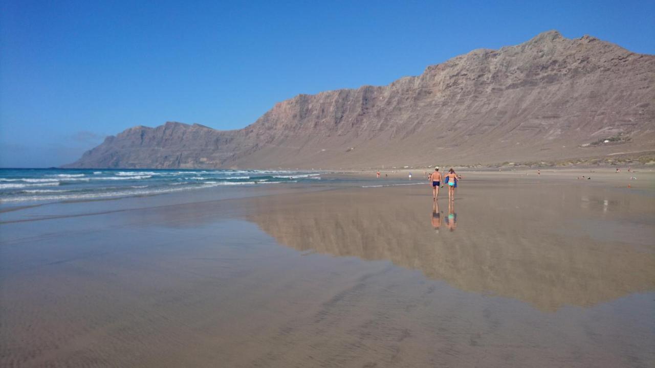 Casa Machin Daire Famara Dış mekan fotoğraf