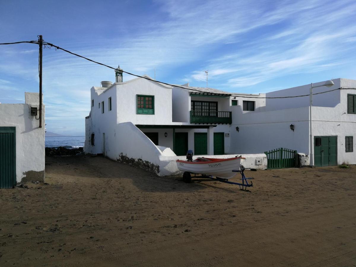 Casa Machin Daire Famara Dış mekan fotoğraf