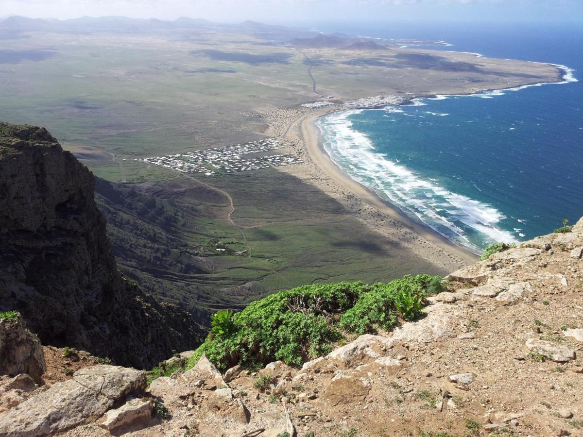 Casa Machin Daire Famara Dış mekan fotoğraf