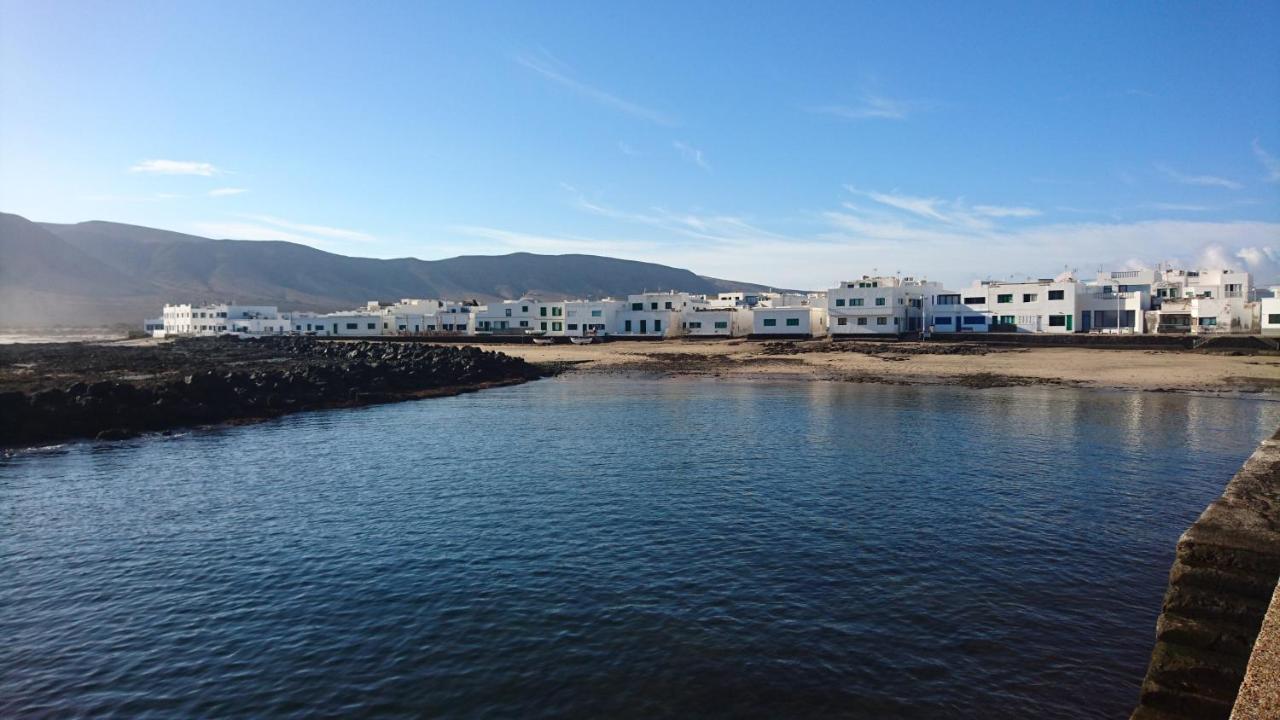 Casa Machin Daire Famara Dış mekan fotoğraf